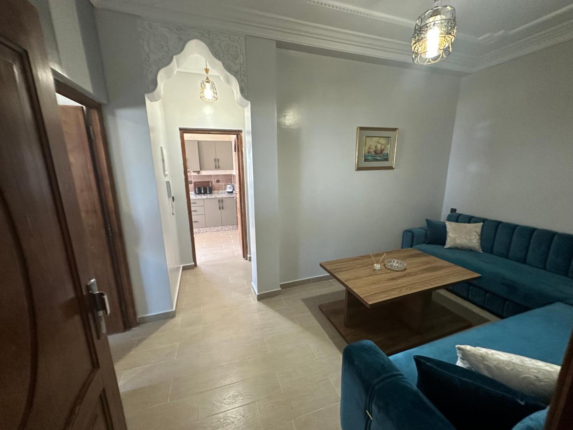 Appartement A Houma, Proche Port Tanger Med Dalia 외부 사진