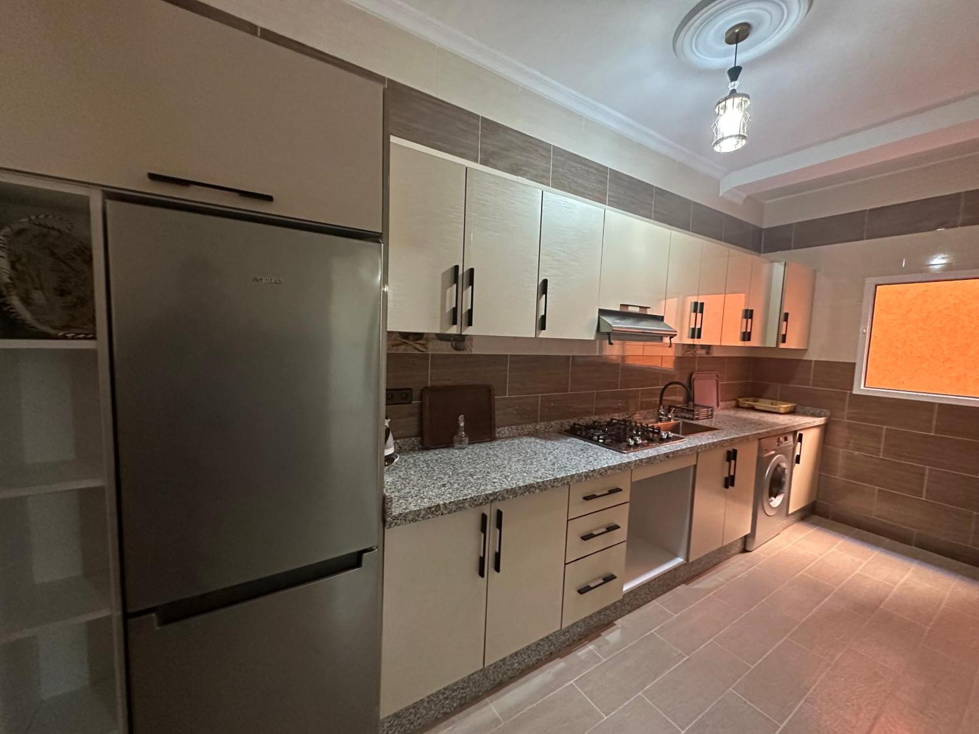 Appartement A Houma, Proche Port Tanger Med Dalia 외부 사진